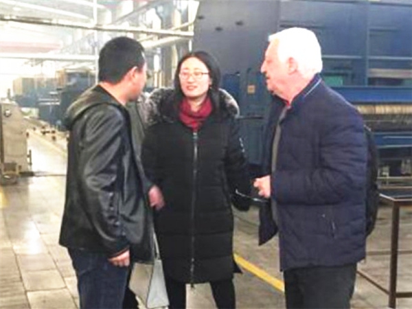 巴西客戶來我麻豆影视在线廠家參觀麻豆精品免费观看並洽談進一步合作事宜