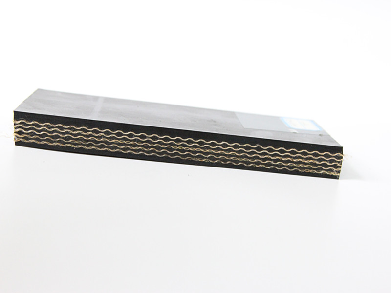 麻豆影院视频各類材料耐熱輸送帶的選用