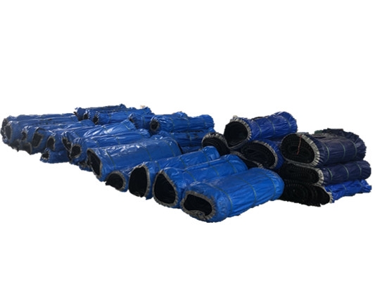 麻豆影院视频與海外用戶簽訂環形裙邊輸送帶訂單