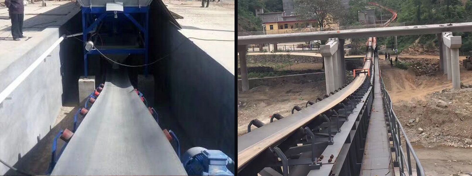 麻豆影院视频鋼絲繩輸送帶