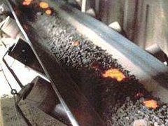 国产麻豆传媒在线耐高溫配方，定製加工耐高溫輸送帶100-800℃