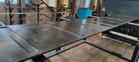 麻豆影院视频輸送帶廠家專利係列：凹槽結構鬥提機輸送帶